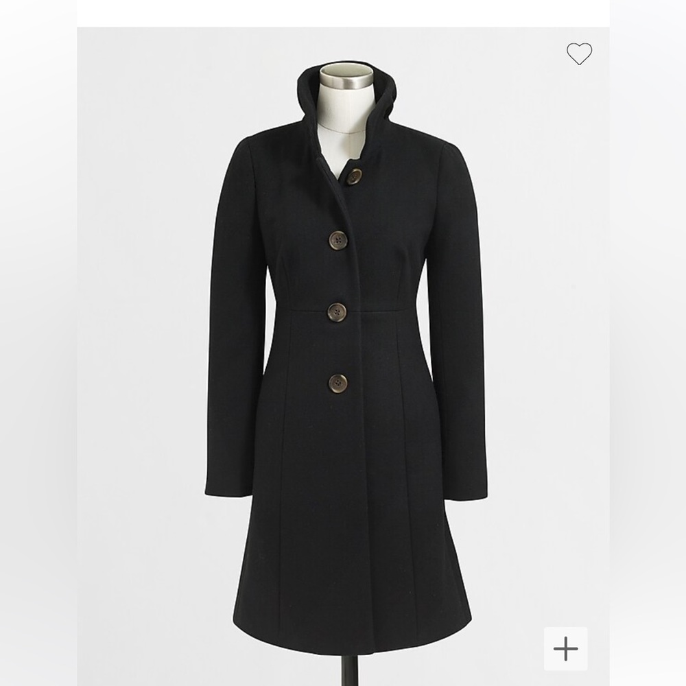 Jcrew factory Uptown dress coat